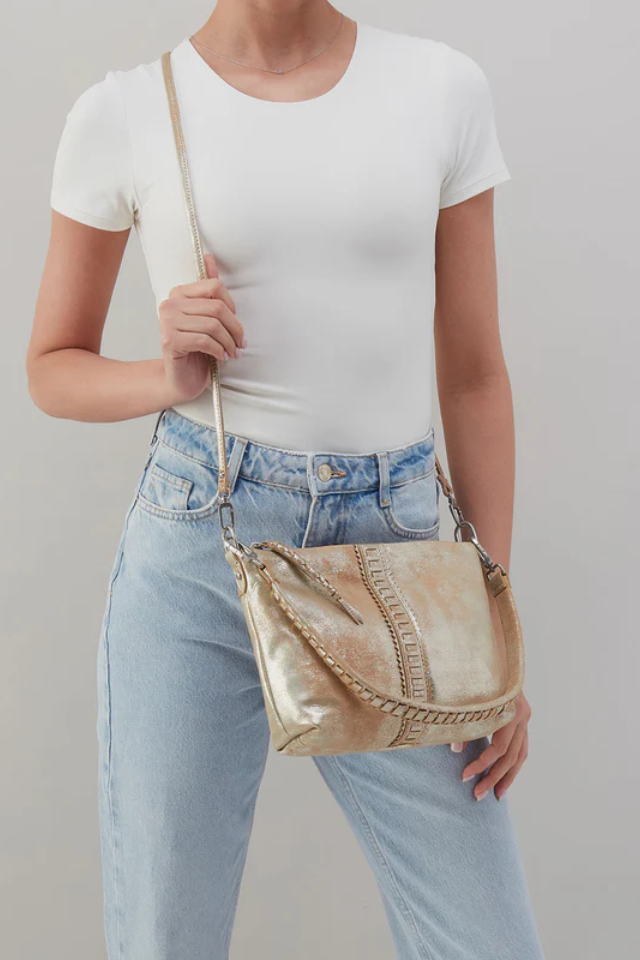 Hobo Kori Crossbody- Saddle Stardust