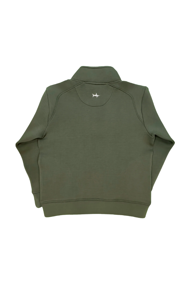 Saltwater Boys Pierce Pullover - Green