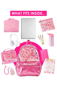 Packed Party Confetti Backpack