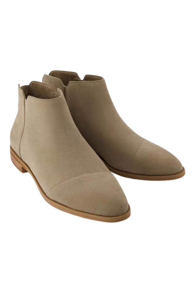 TOMS Rylie Boot - Dune Suede