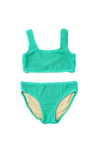 SC 2pc Crinkle Swimsuit - Green