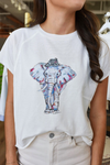 Chelsea McShane AL-ephant Edgy Tee
