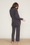 Barefoot Dreams CozyChic Lite Circle Cardi - Carbon