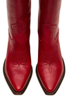Steve Madden Albany- Red Leather