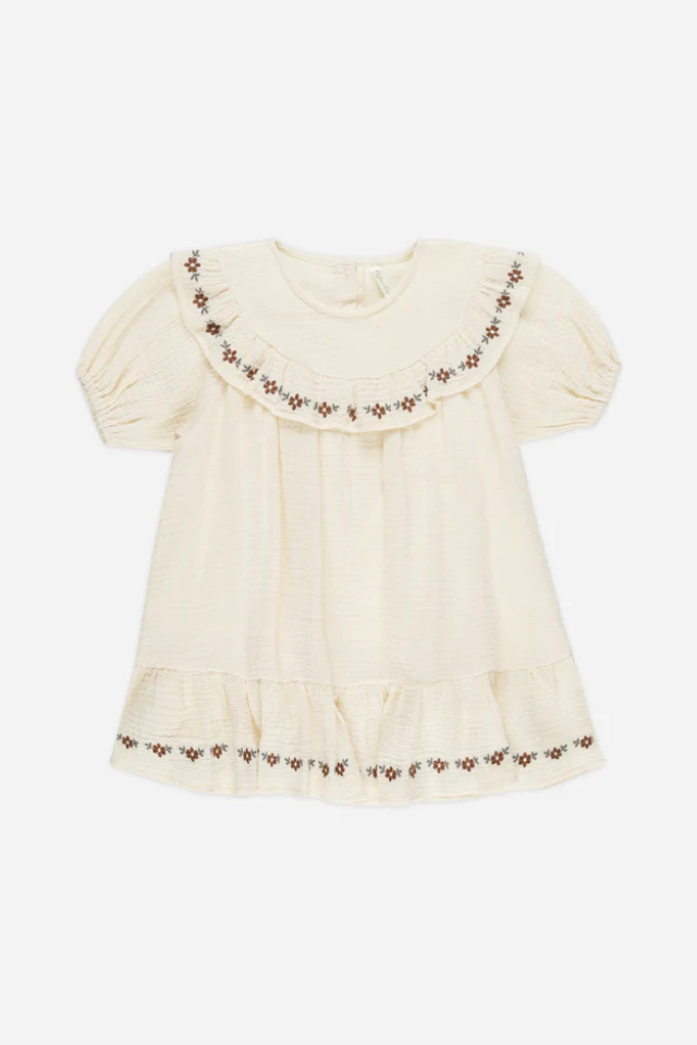 Rylee + Cru Cordelia Dress - Natural