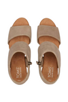 TOMS Majorca Platform Sandal - Dune Suede