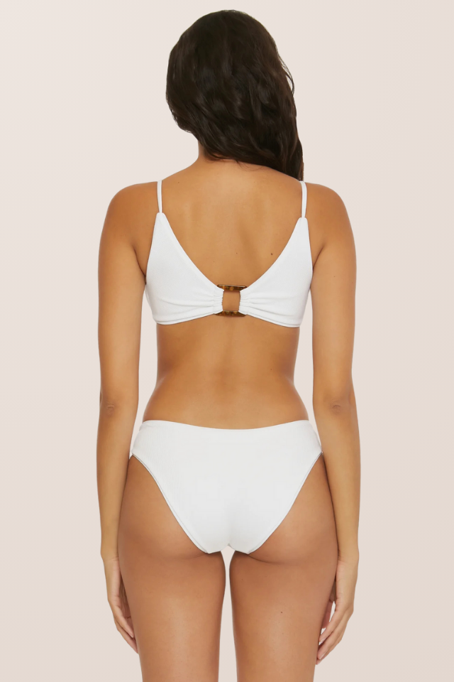 Becca Modern Edge Bralette - White