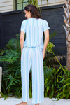 MS Serena Cropped Set - Simply Striped