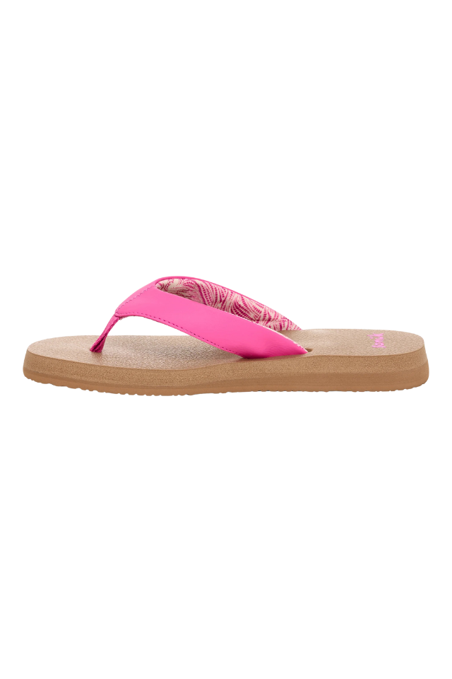 Sanuk Yoga Mat II - Phlox Pink