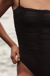 Sanctuary Swim Excess Shir Cup OTS UW - Black