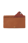 HOBO Lumen Continental Wallet - Warm Honey
