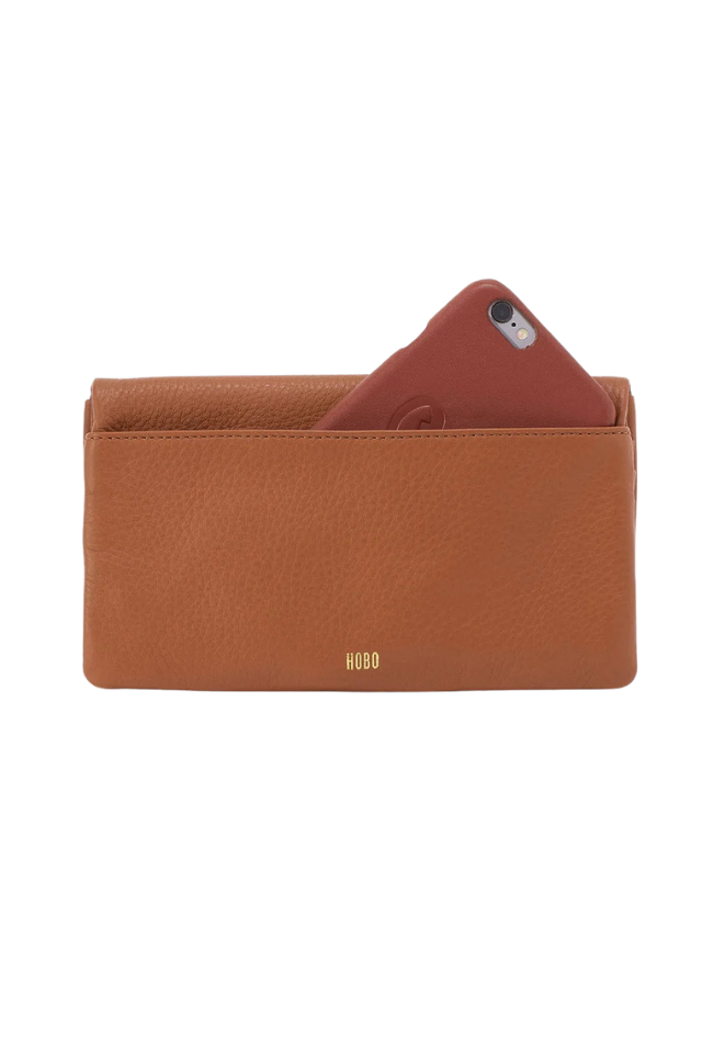 HOBO Lumen Continental Wallet - Warm Honey