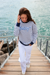 Salty Sweatshirt - Navy