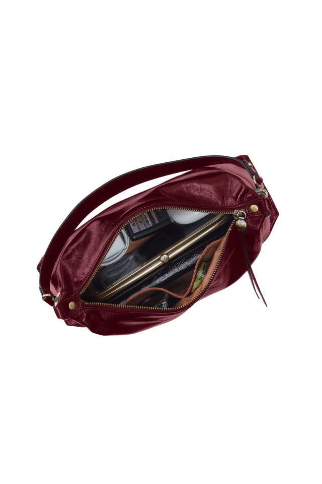 Hobo Avon Shoulder Bag - Saddleberry