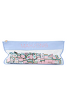 Oh My Mahjong Bag - Light Blue Bamboo