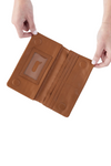 HOBO Lumen Continental Wallet - Warm Honey