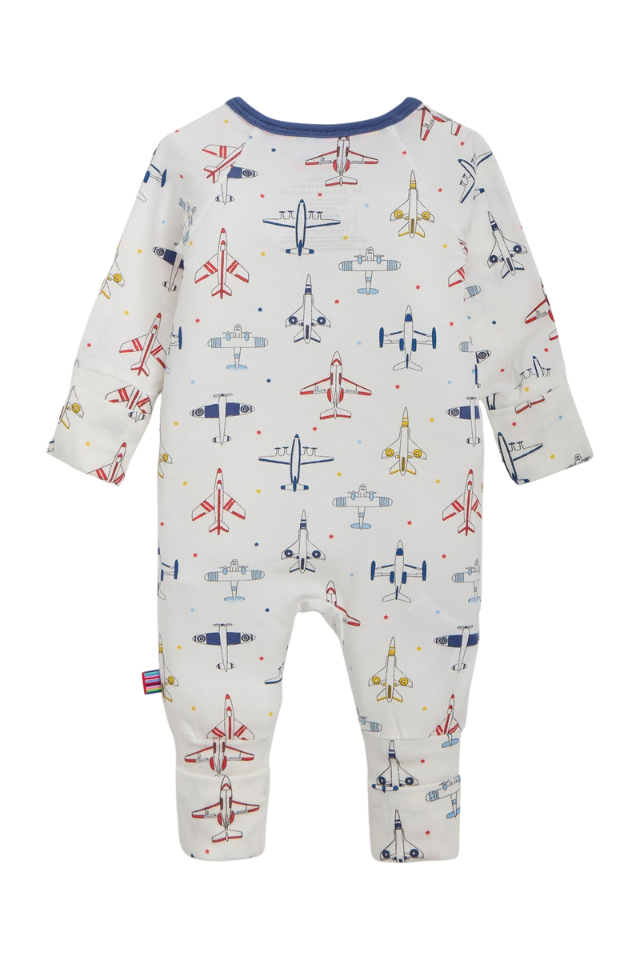 Magnetic Me Modal Convertible Coverall - Just Plane Fun