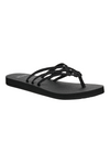Sanuk Yoga Sandy II Sparkle - Black