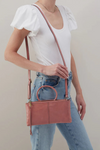 HOBO Sable Crossbody - Rose