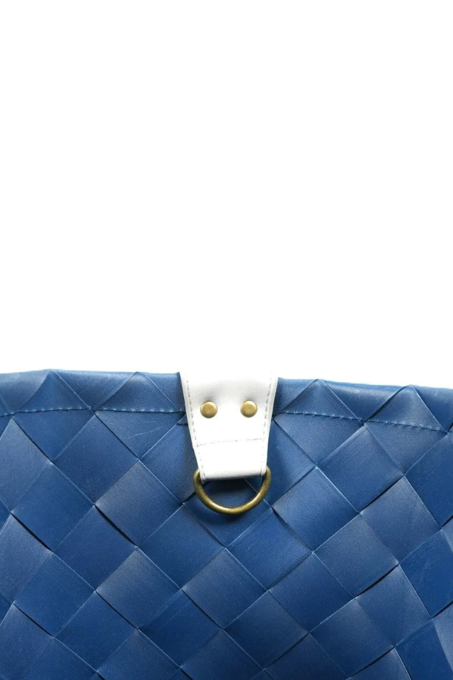 Handed By Saint Tropez Woven XL Travel Bag