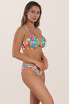 Sunsets Crossroads Underwire - Festive Floral Sandbar Rib