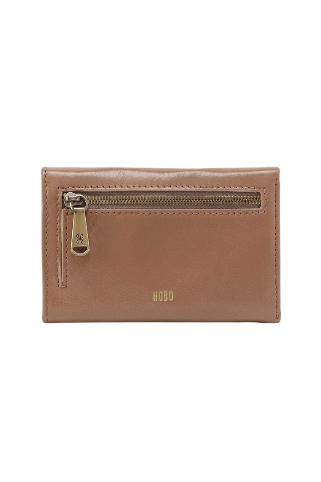 HOBO Jill Trifold Wallet - Cashmere