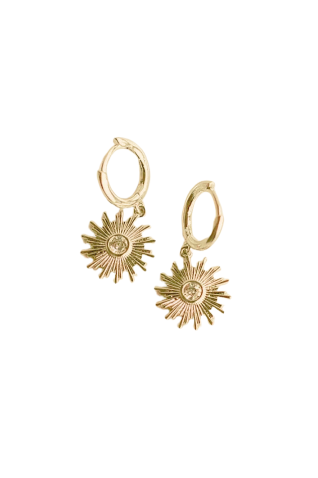 MM Naomi Earrings - Gold