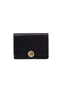 Hobo Hutton Small Wallet - Black