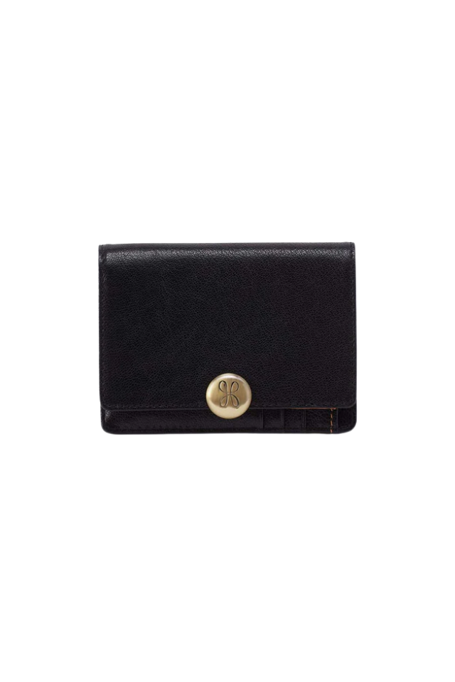 Hobo Hutton Small Wallet - Black