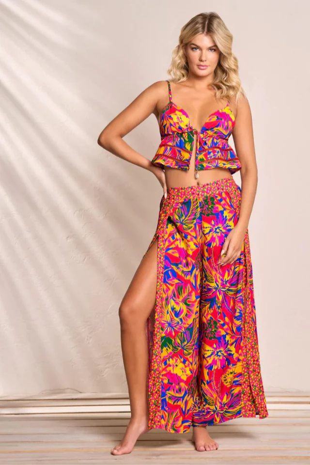 Maaji Amazonas Maggie Crop Top - Multi