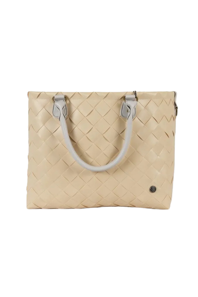 Handed By Saint Tropez Woven XL Travel Bag