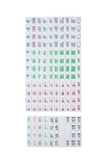 Oh My Mahjong Jardin Debutant Tile Set