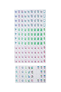 Oh My Mahjong Jardin Debutant Tile Set