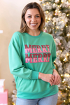 MS Sweatshirt Sarah - Merry Merry