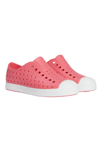 Native Jefferson Kids - Flamingo Pink/Shell White