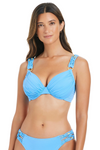 Bleu OTS Bra W Macrame - Lavoir Bleu