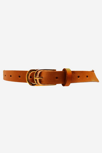 Ada Collection Infinity Belt - Cognac