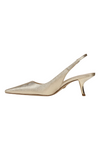 Sam Edelman Bianka Sling - Gold Metallic