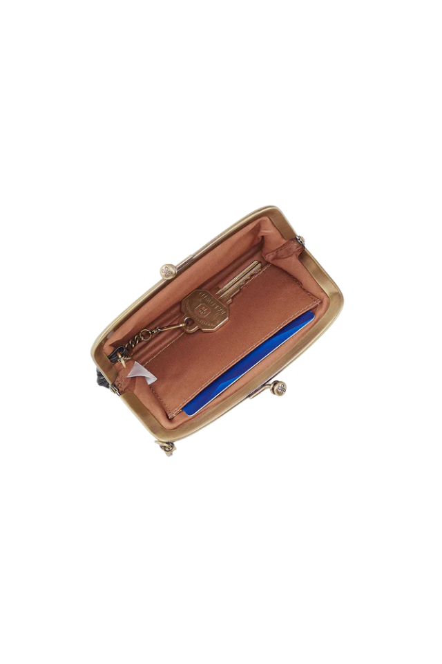 Hobo Cheer Frame Pouch- Summer Safari