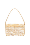 PRE-ORDER A&B Beaded Shoulder Bag - Rainbow Shell