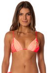 Maaji Flame Coral Everly Top - Bright Red
