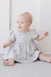 Quincy Mae Darla Dress - Sailboats