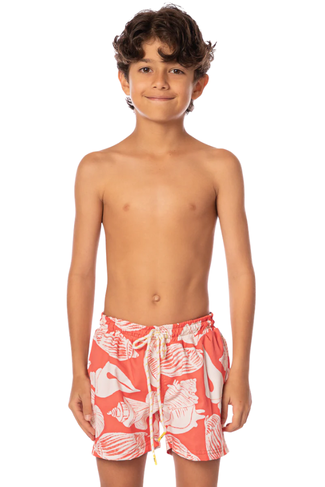Maaji Boys Little Sailor Trunks - Australian Reef