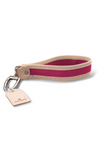 Jon Hart Personalize Pearl Keychain Coated Canvas