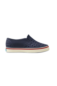 Native Miles Kids - Deep Sea Blue/Bone White