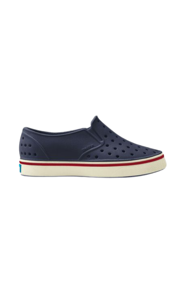 Native Miles Kids - Deep Sea Blue/Bone White