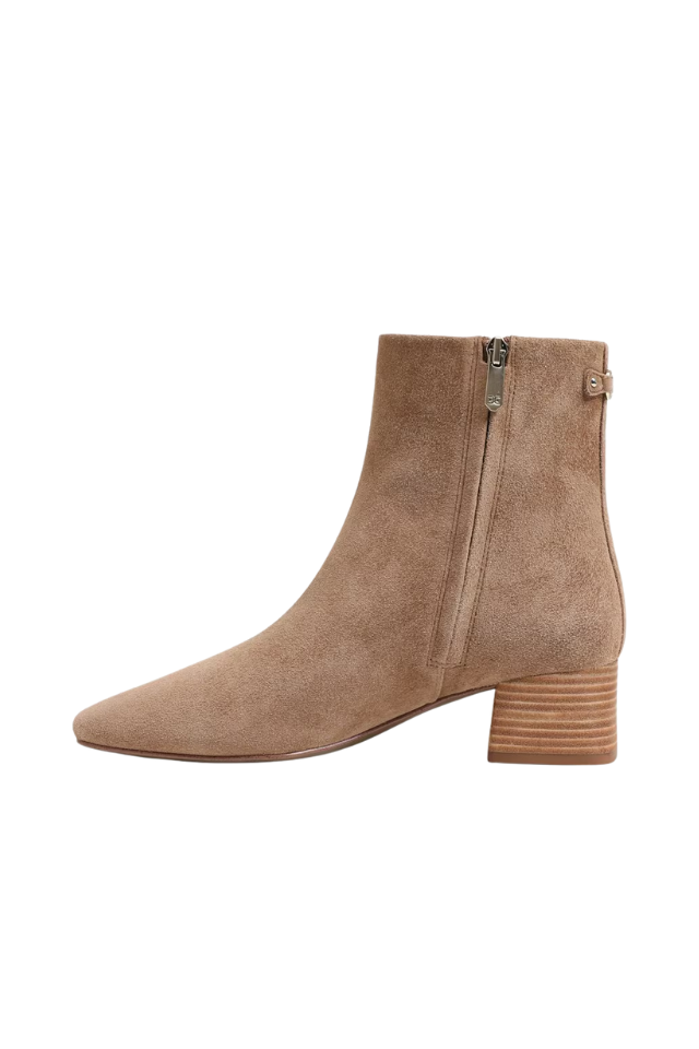Sam Edelman Paige - Spiced Pecan Suede