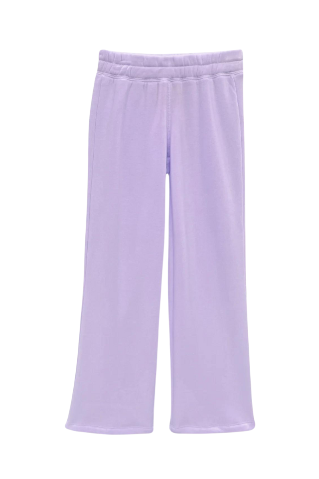 KatieJ NYC Dylan Wide Leg Lilac