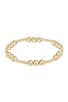 Gold beaded bracelet on a white background Gold beaded bracelet on a white background. enewton. 14k gold, tarnish free. low price. 