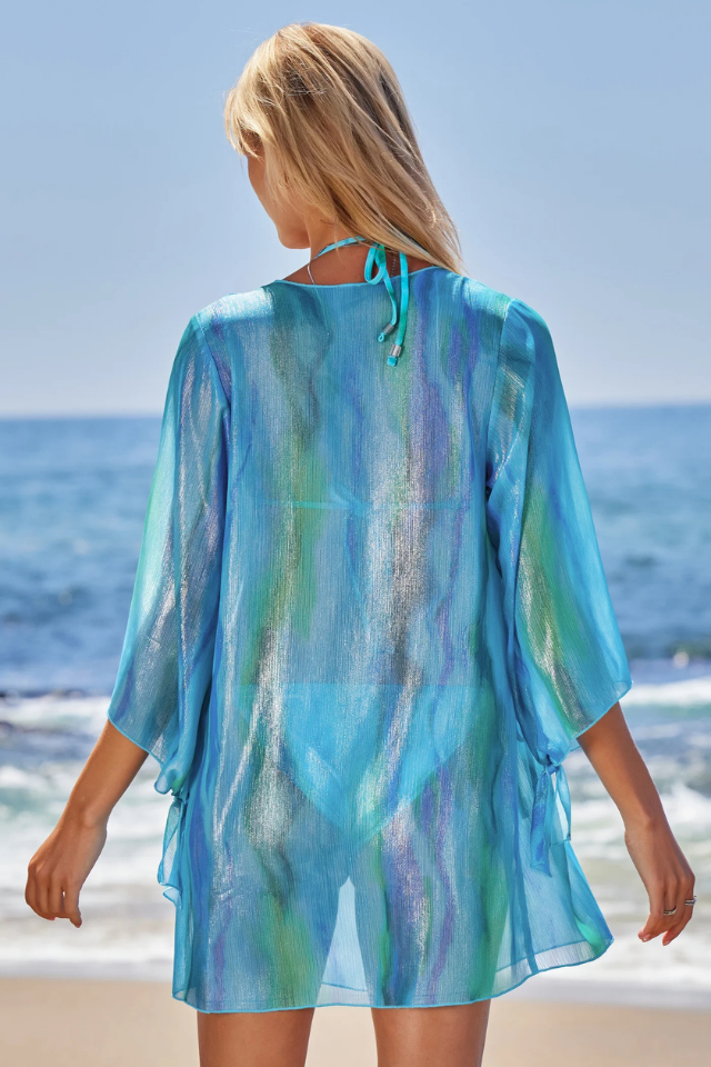 Becca Solar Energy Tunic - Pool/Lagoon